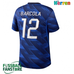 Frankreich Bradley Barcola #12 Replik Heimtrikot WM 2026 Kurzarm